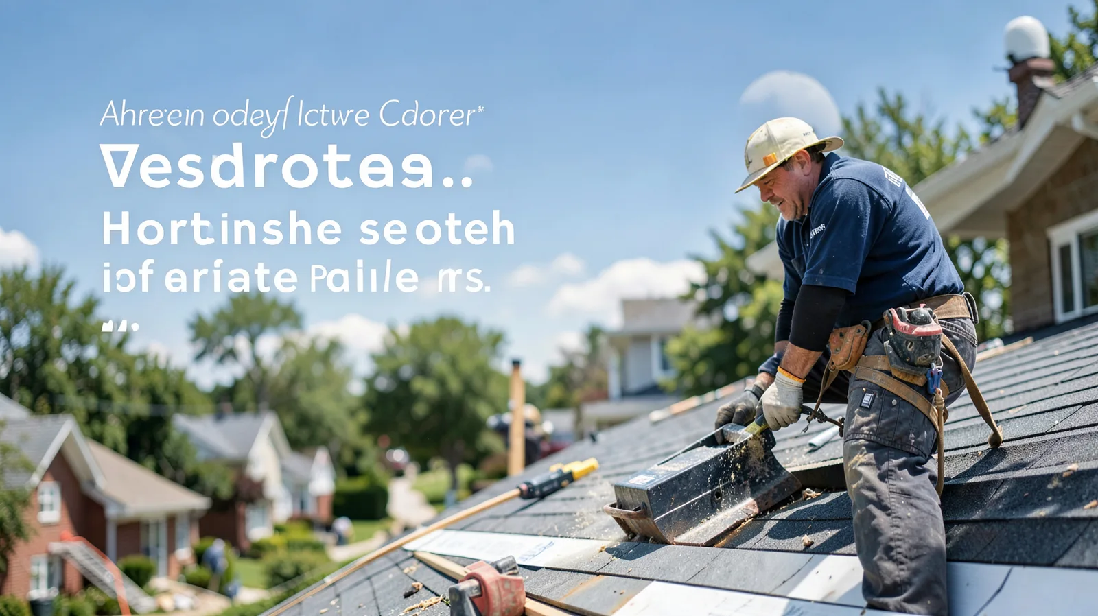 Roof Replacement in Hooks, TX near me